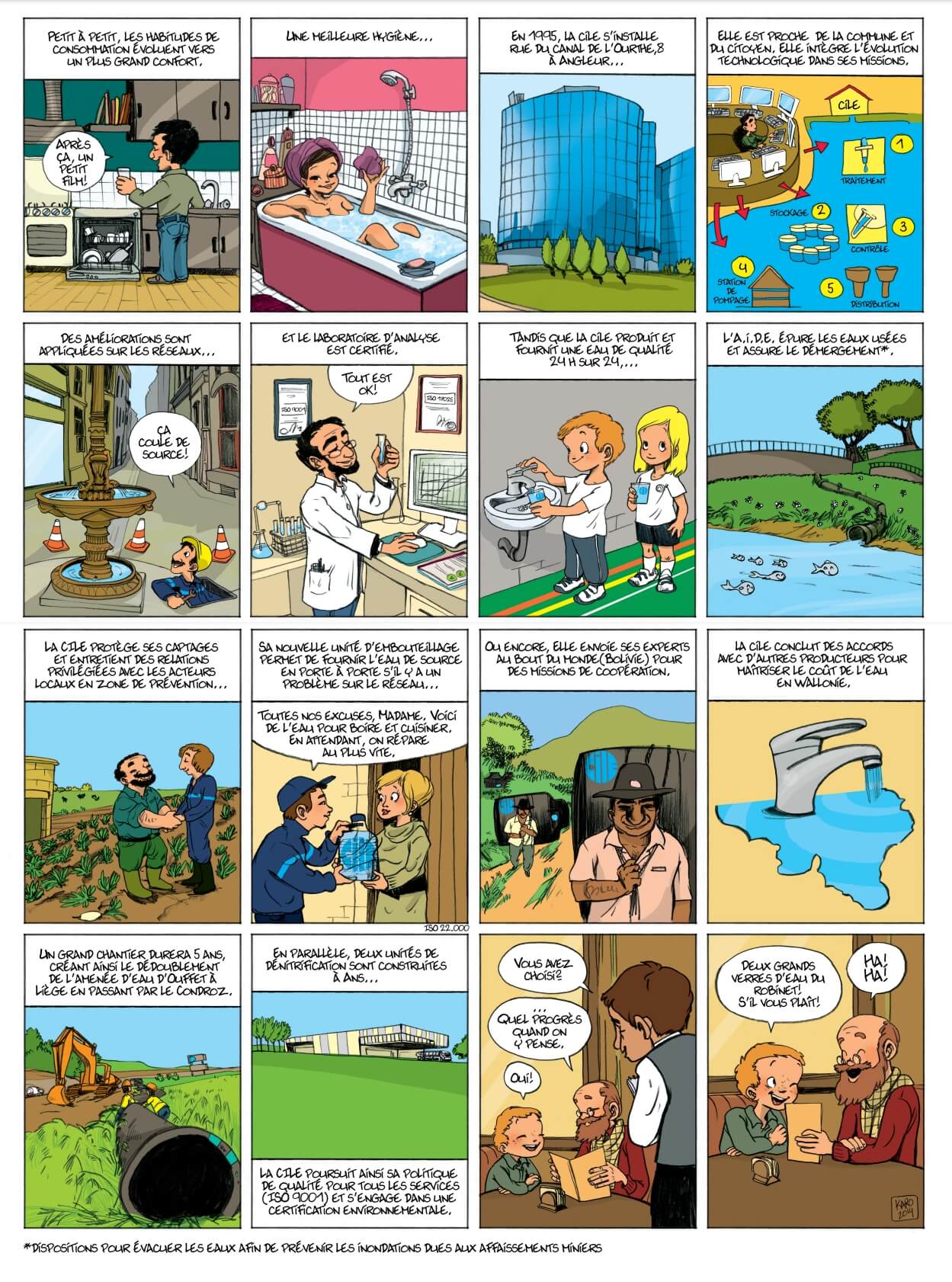 Historique de la CILE - planche 2