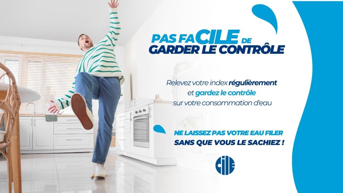 Garder le contrôle sur sa facture d eau en faisant le relevé d'index régulièrement